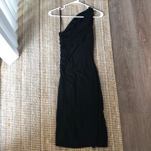 Ralph Lauren one shoulder dress